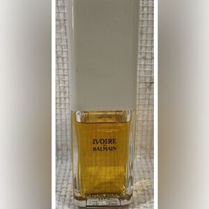 Vintage French IVOIRE de BALMAIN EDT Natural Spray